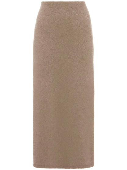Side-Slit Tube Skirt