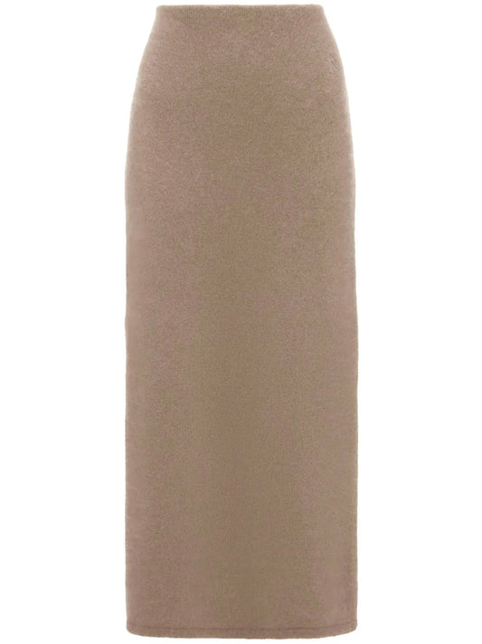 Side-Slit Tube Skirt