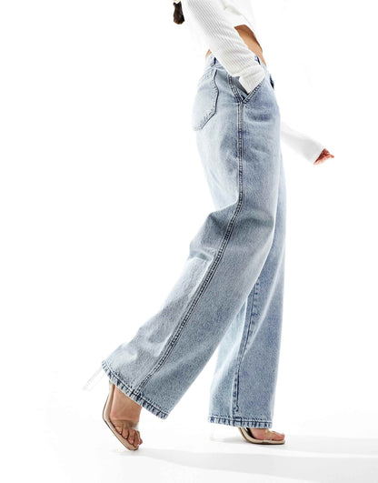 Wide Leg Jeans