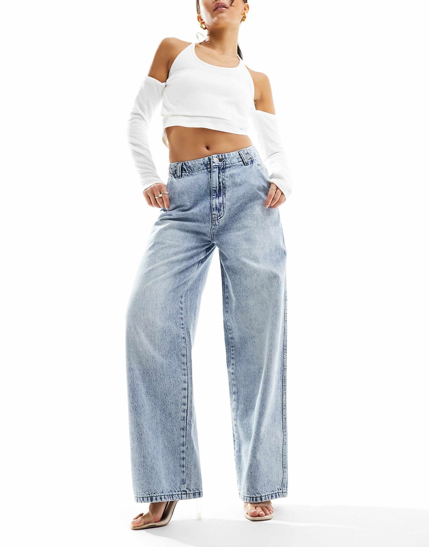 Wide Leg Jeans