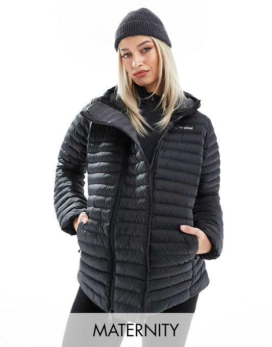 Maternity Nula Hooded 2In1 Jacket