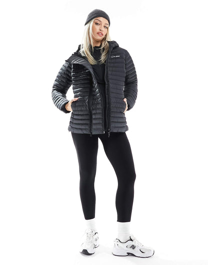 Maternity Nula Hooded 2In1 Jacket