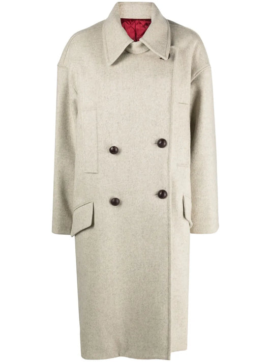 Fabiola Double-Breasted Coat