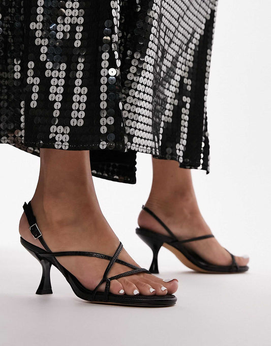Iyla Strappy Heeled Sandal
