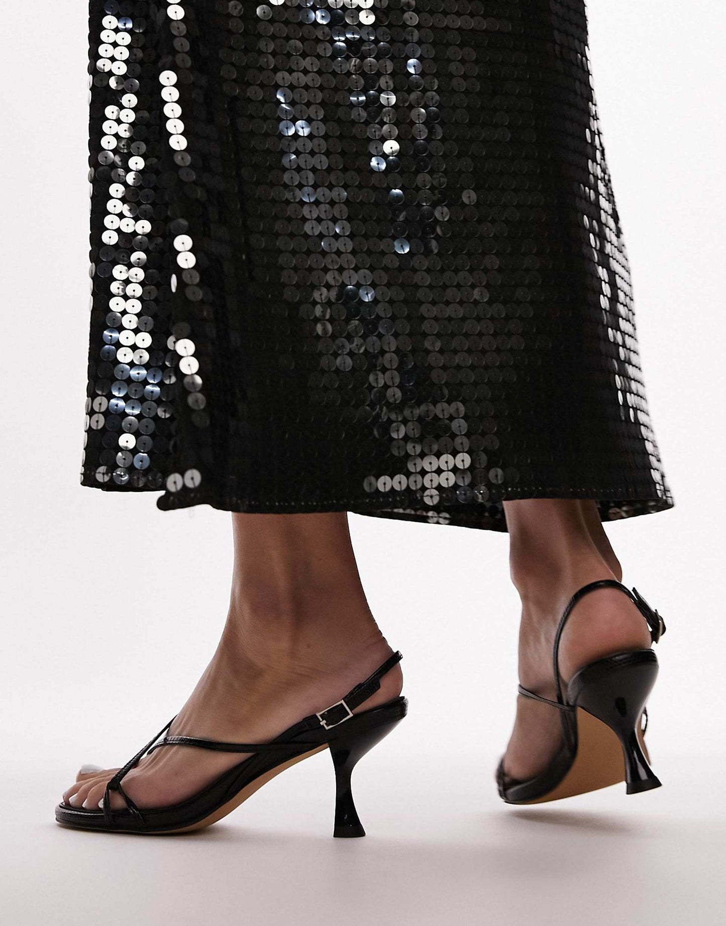 Iyla Strappy Heeled Sandal