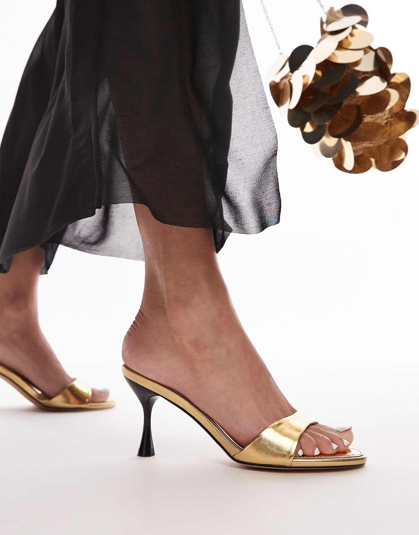 Ginny Heeled Mule