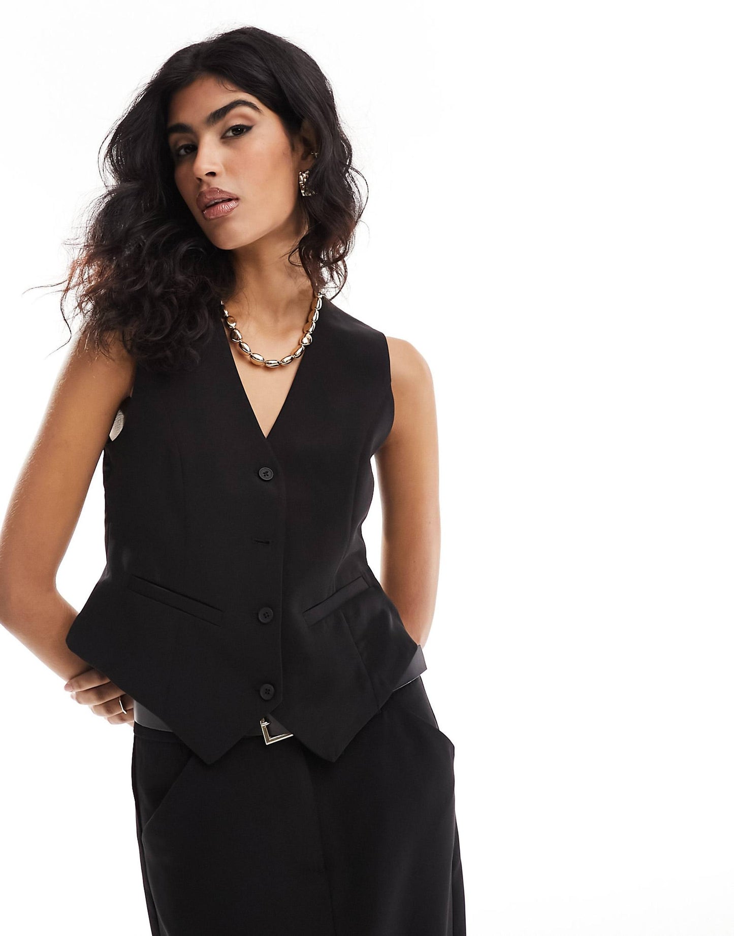 Tailored Waistcoat Co-Ord