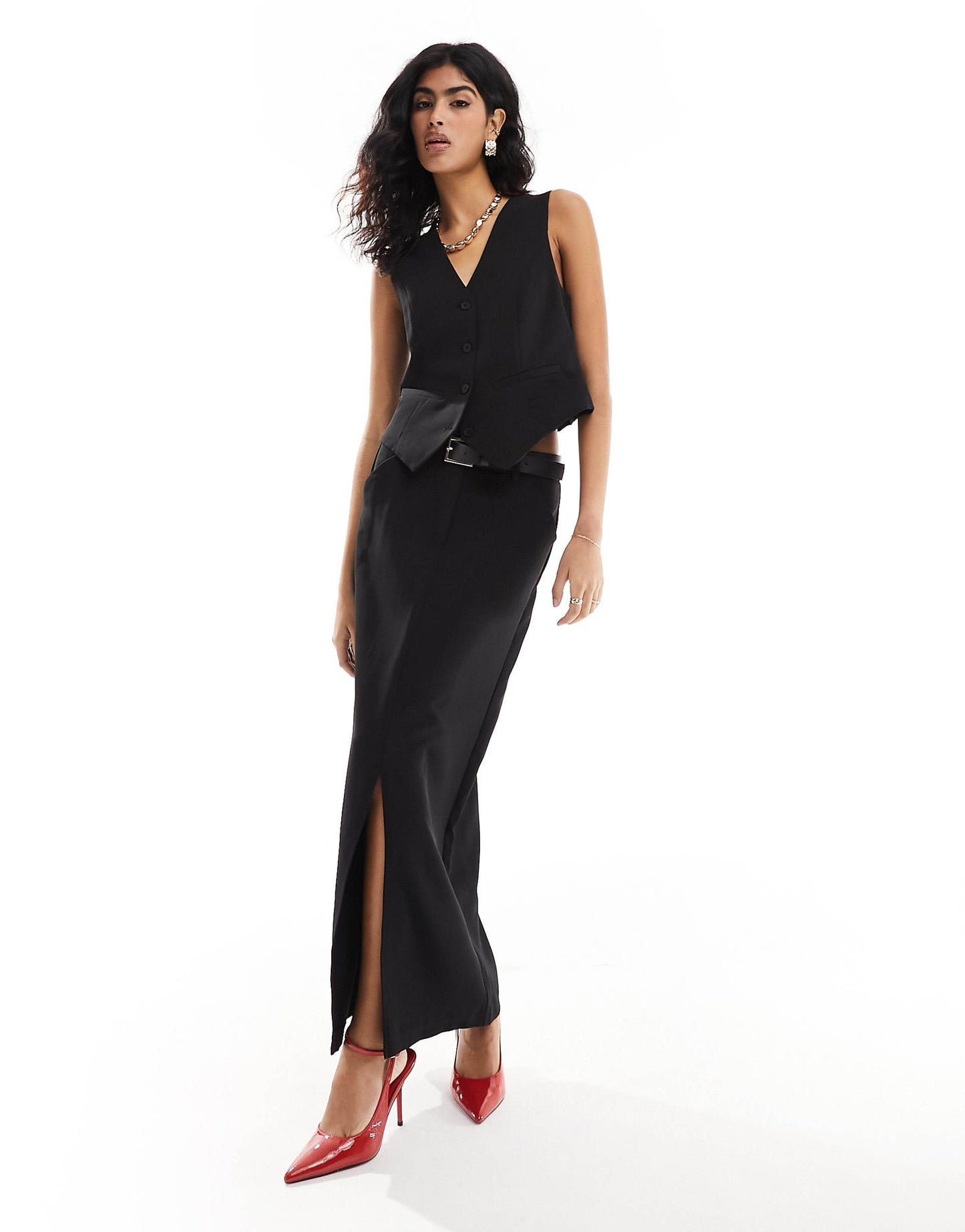 Tailored Waistcoat Co-Ord