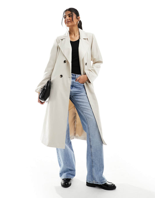 Belted Trench Coat