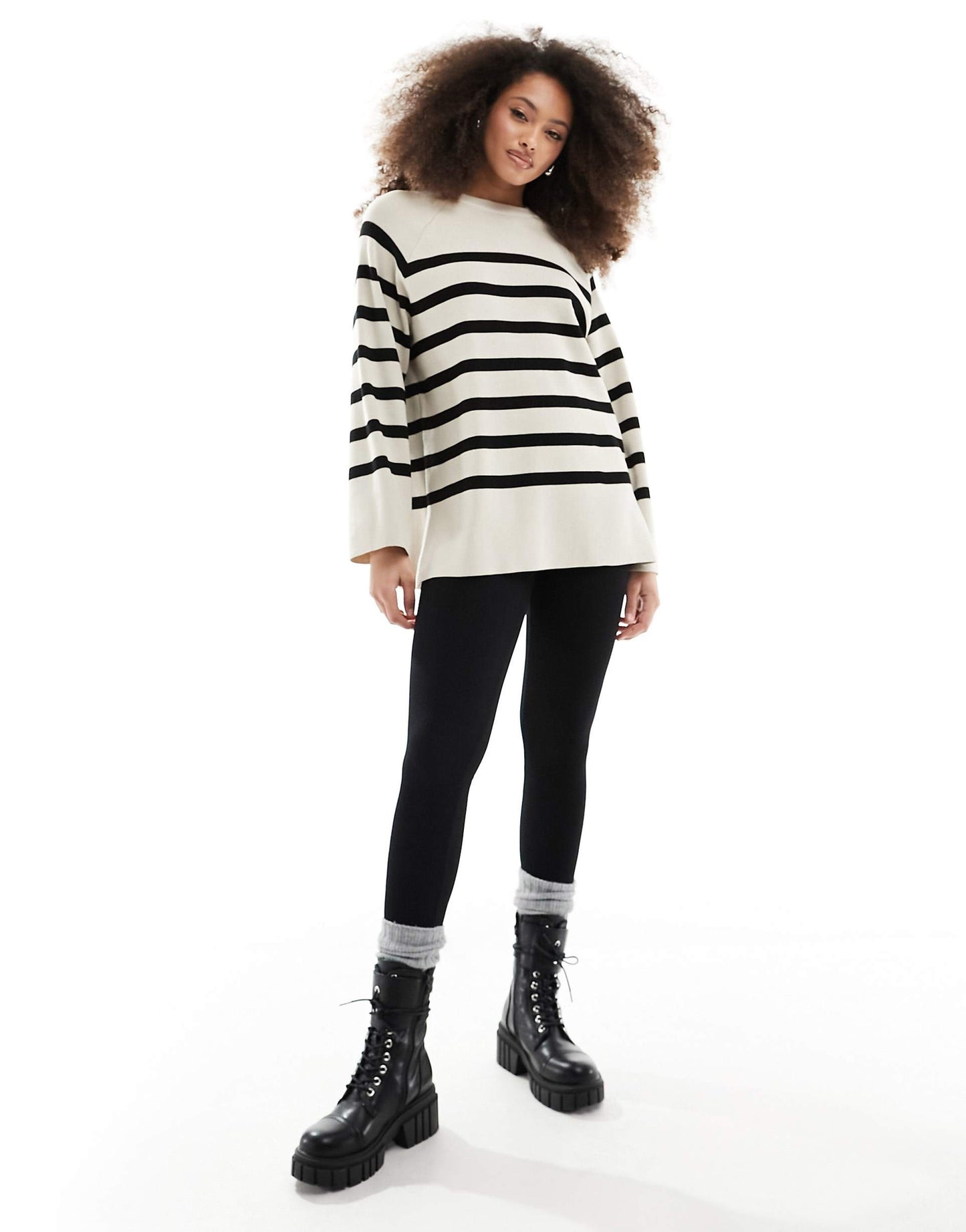 Knitted Round Neck Jumper