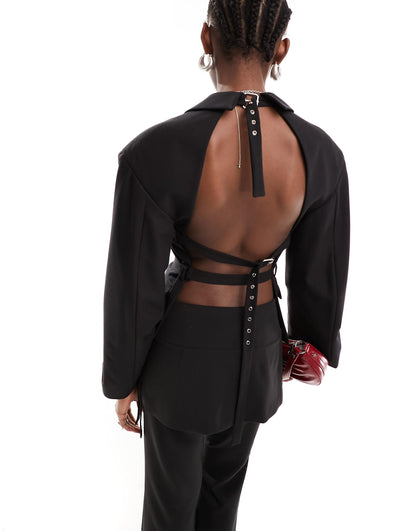 Co-Ord Buckle Blazer