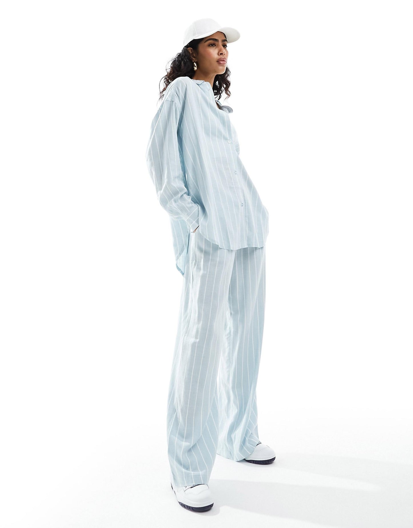 Relaxed Shirt With Linen