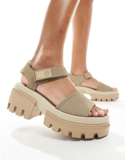 Everleigh Platform Sandal