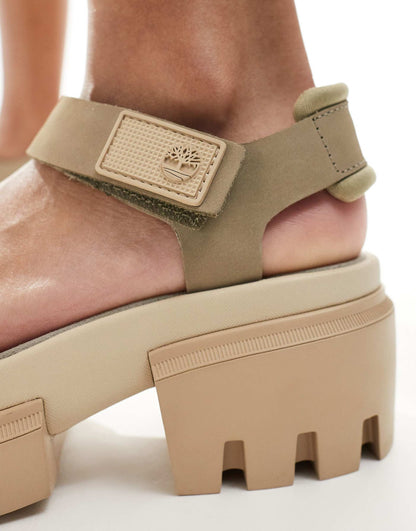 Everleigh Platform Sandal