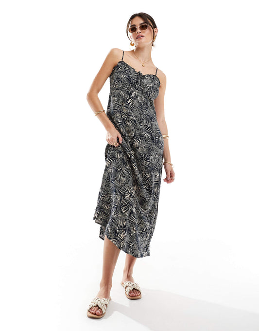 Midi Strap Dress