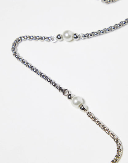 Sunglasses Chain With Faux Pearls