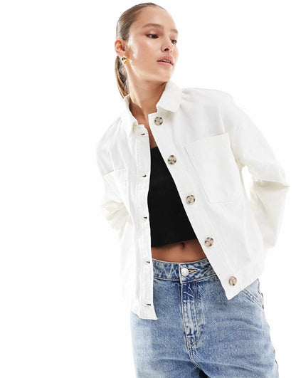 Cotton Shacket