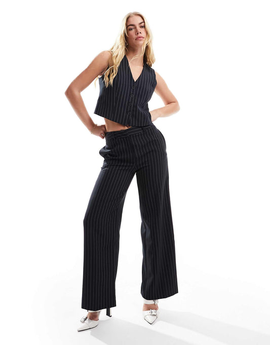 Formal Wide Leg Trousers