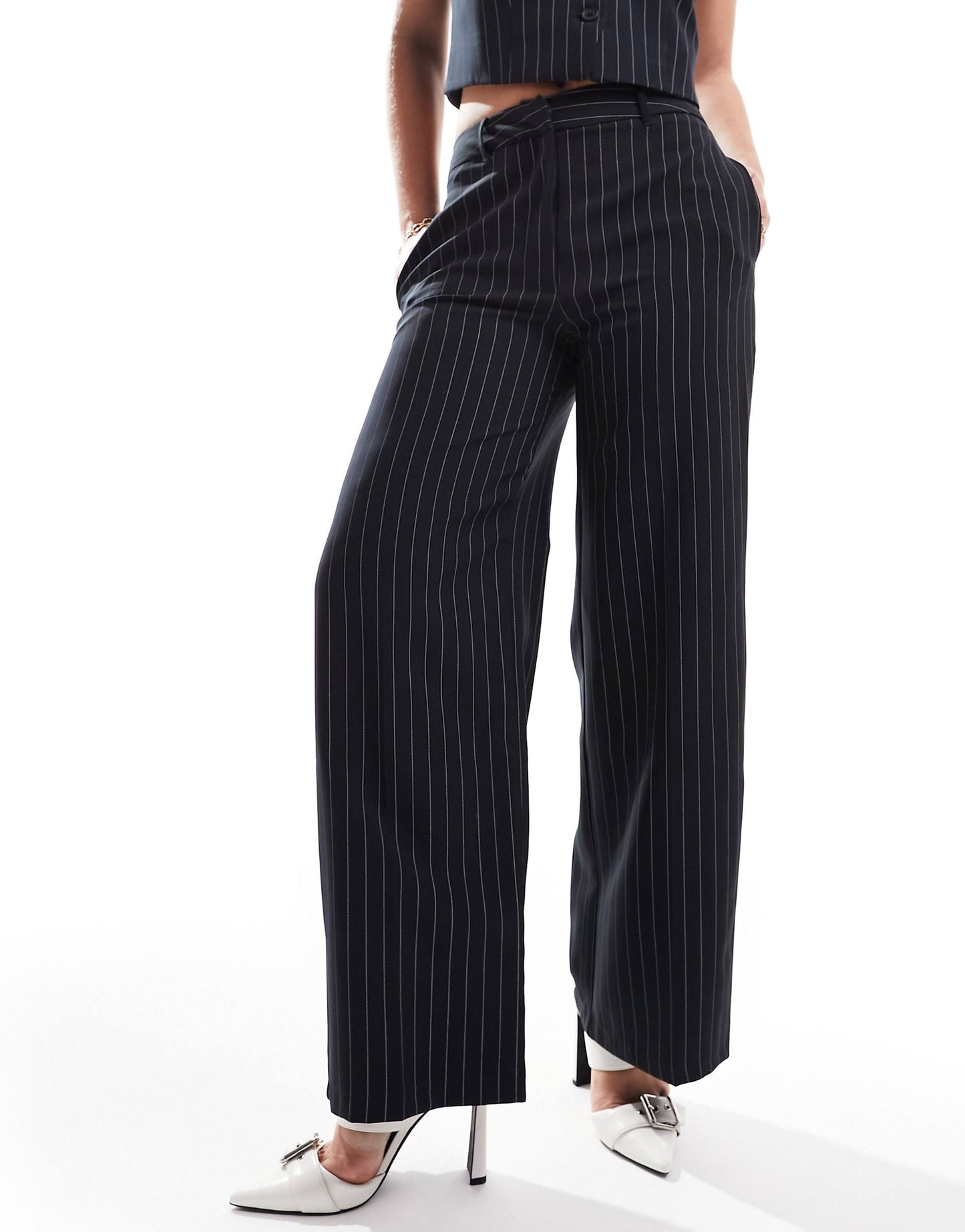 Formal Wide Leg Trousers