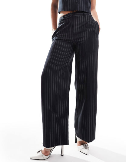 Formal Wide Leg Trousers