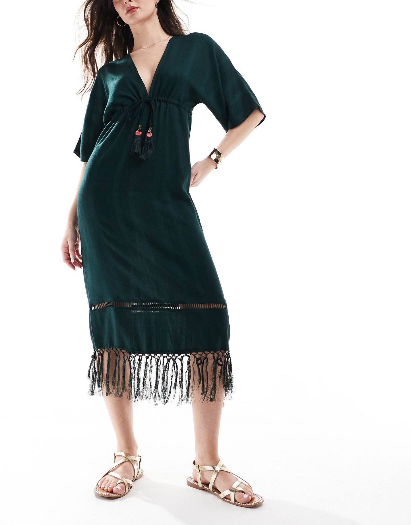 Maxi Beach Kaftan