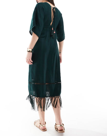 Maxi Beach Kaftan