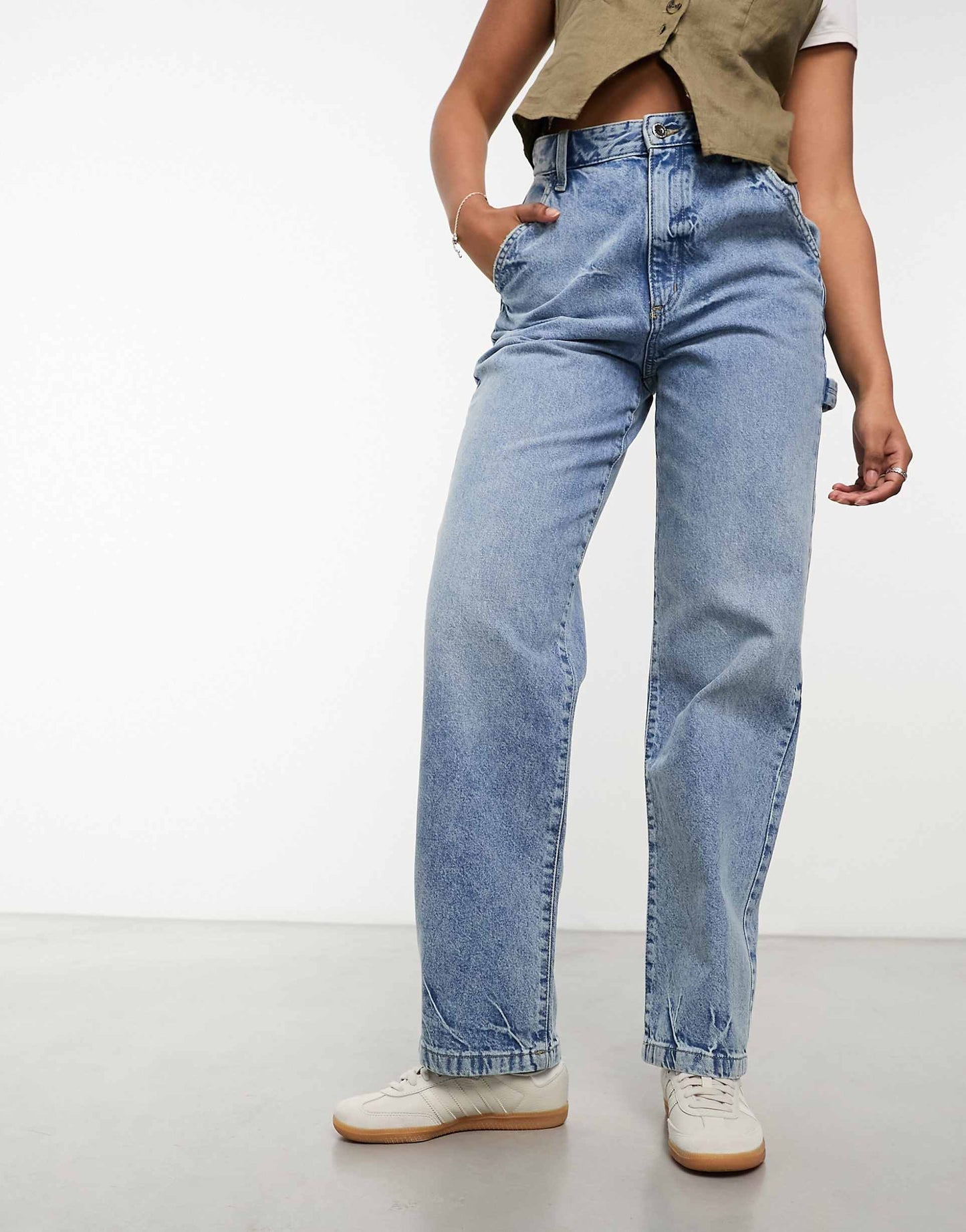 Wide Leg Carpenter Jean