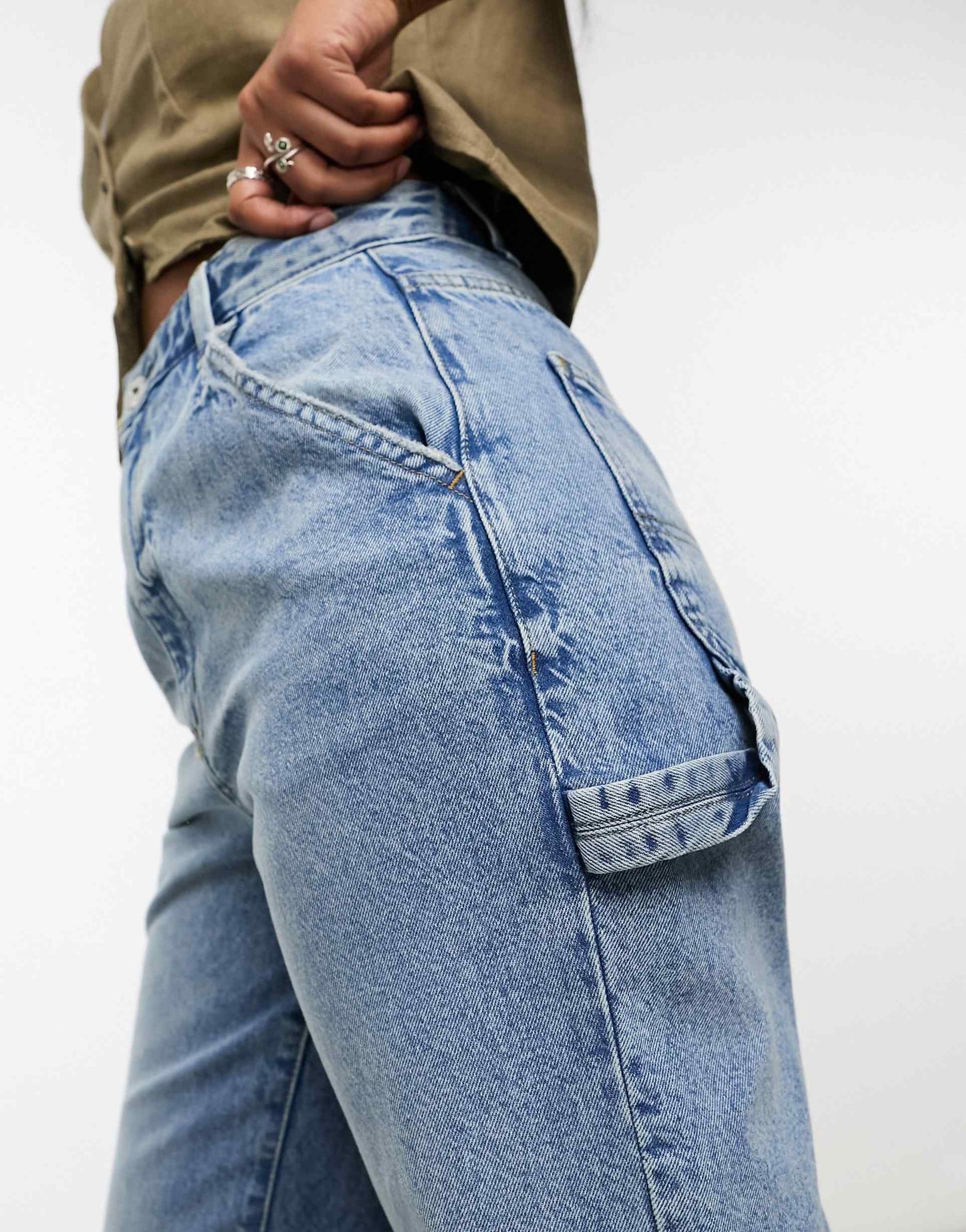 Wide Leg Carpenter Jean