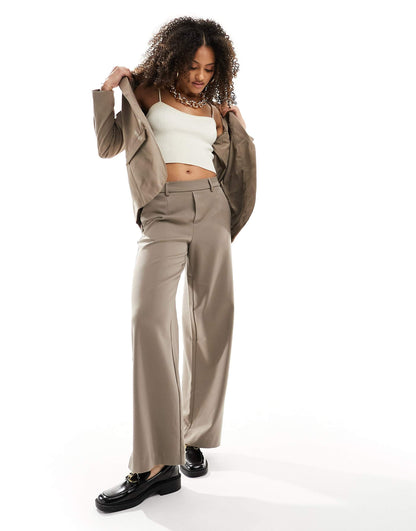 Tailored Wide Leg Trouser Co-Ord