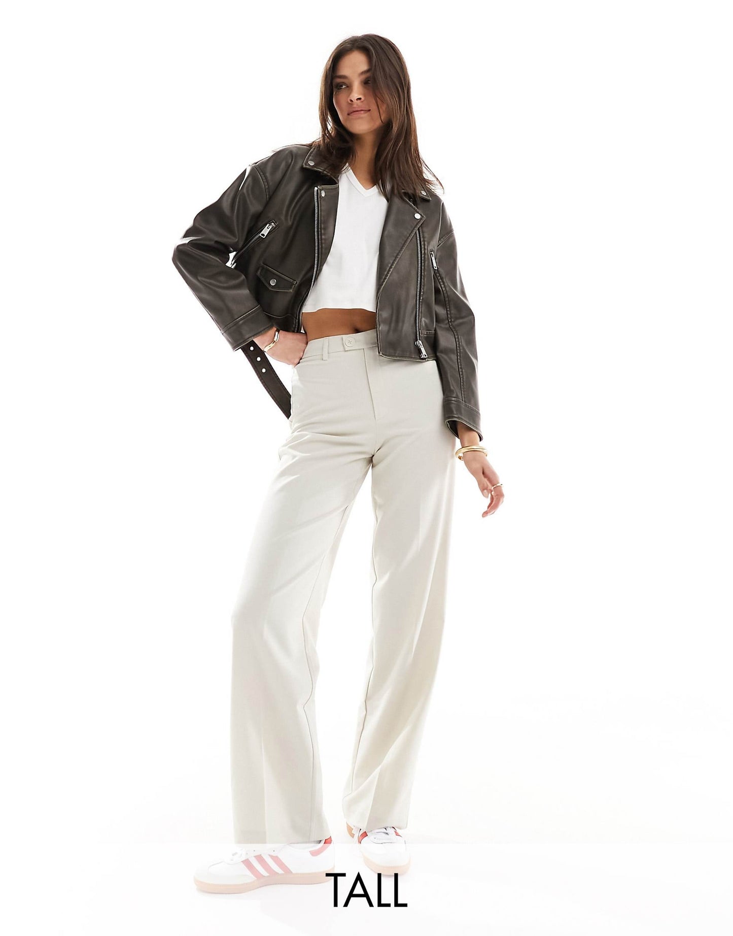 Tall Tailored Straight Leg Trouser