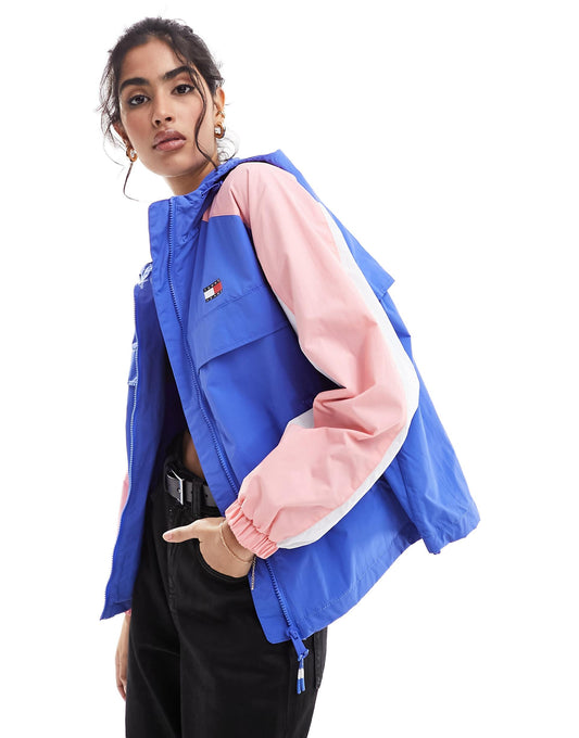 Chicago Colourblocked Windbreaker Jacket