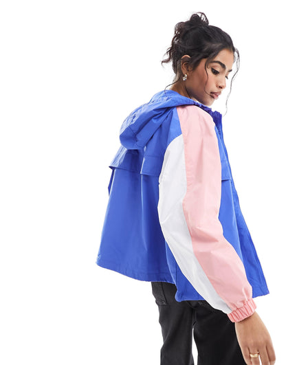 Chicago Colourblocked Windbreaker Jacket