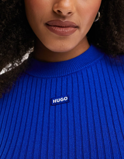 Crop Light Knit Jumper
