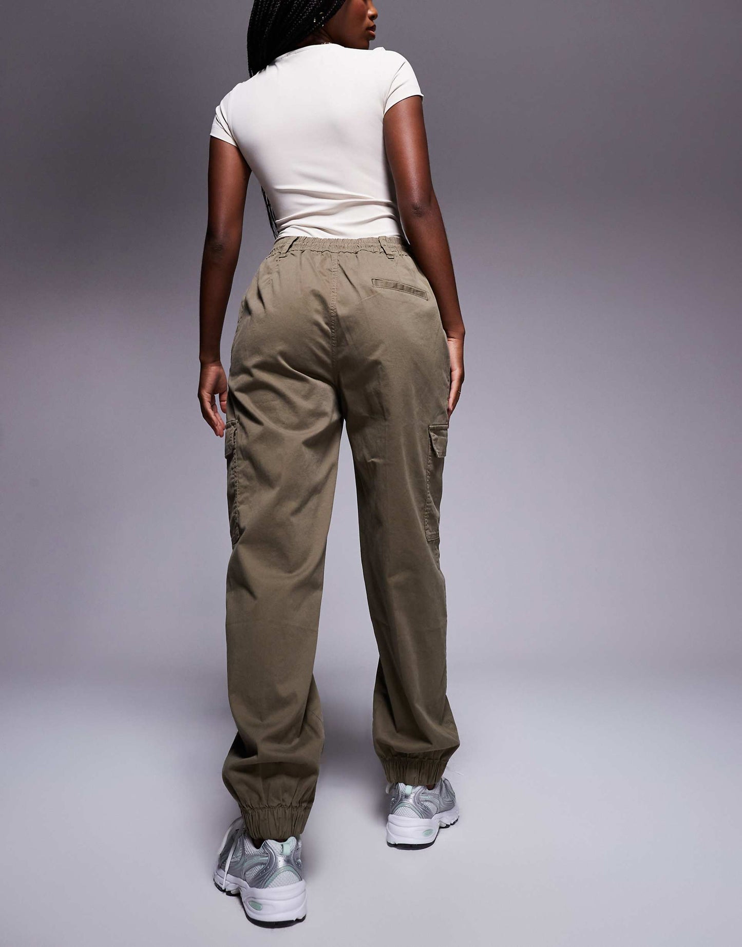 Cargo Cuffed Trousers