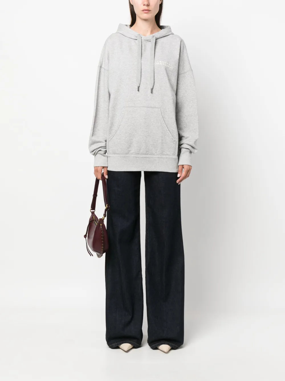 Scott Logo-Embroidered Hoodie