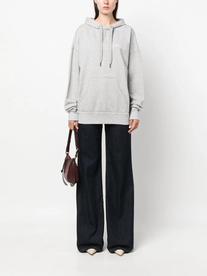 Scott Logo-Embroidered Hoodie