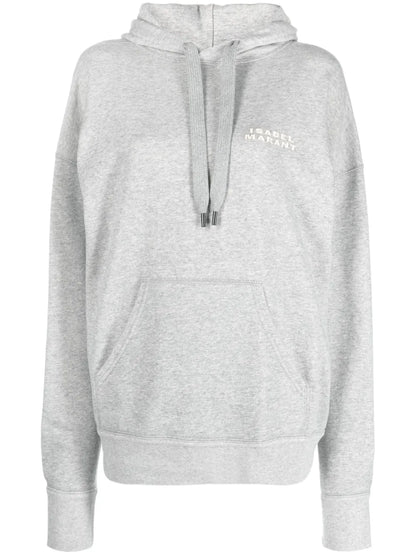 Scott Logo-Embroidered Hoodie