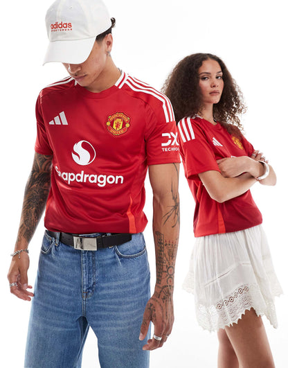 Football Manchester United 2024/25 Unisex Home Shirt