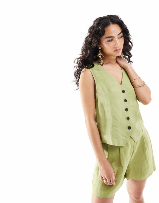 Tailored Waistcoat Co-Ord