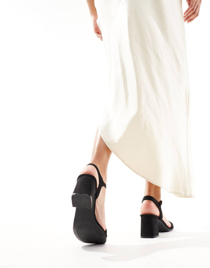 Block Heel Sandals