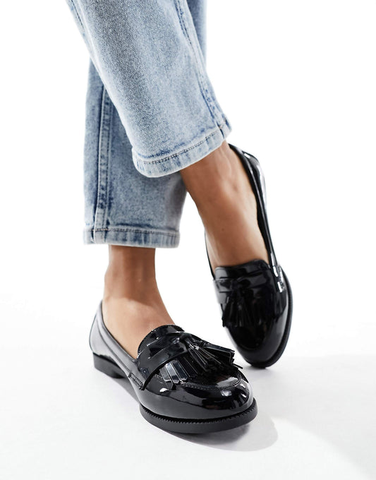 Fringe Loafer