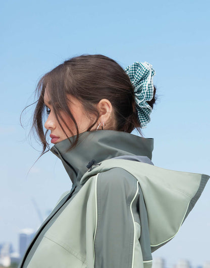 Premium Waterproof Longline Rain Jacket