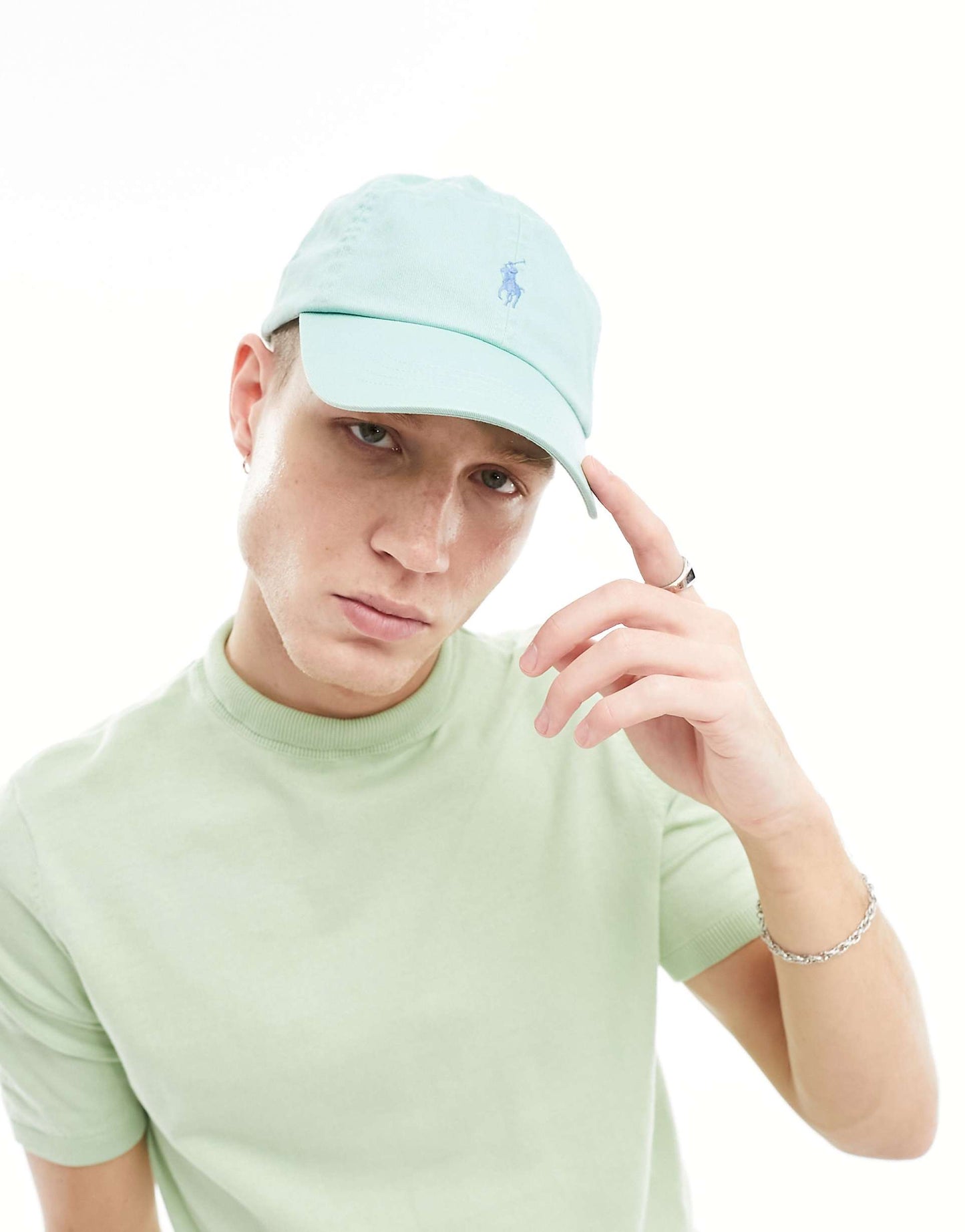 Icon Logo Twill Baseball Cap