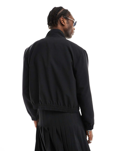 Co-Ord Tailored Harrington Jacket