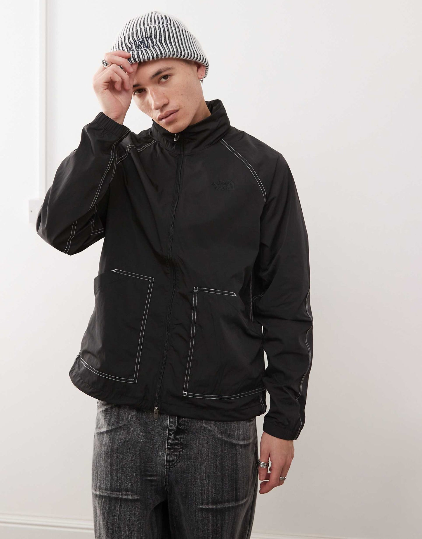 M66 Nylon Wind Jacket