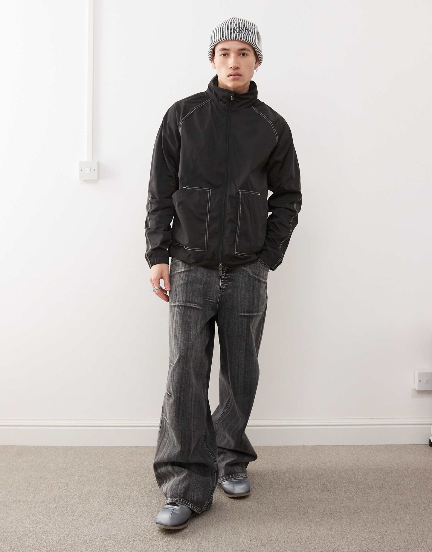 M66 Nylon Wind Jacket