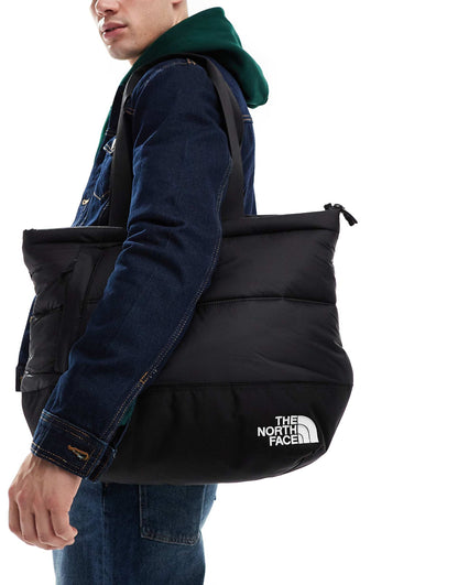 Nuptse Down Fill Puffer Tote Bag