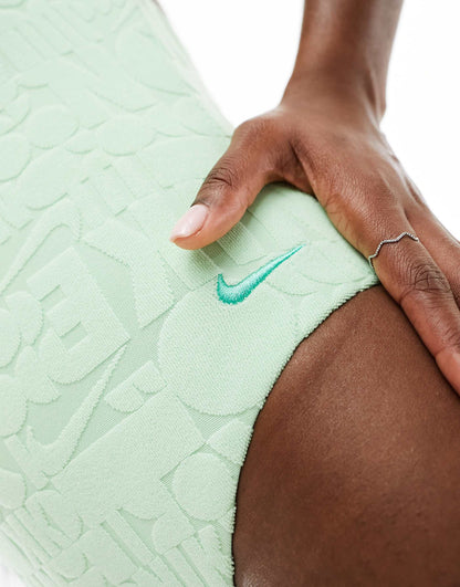 Retro Flow Terry Swimsuit