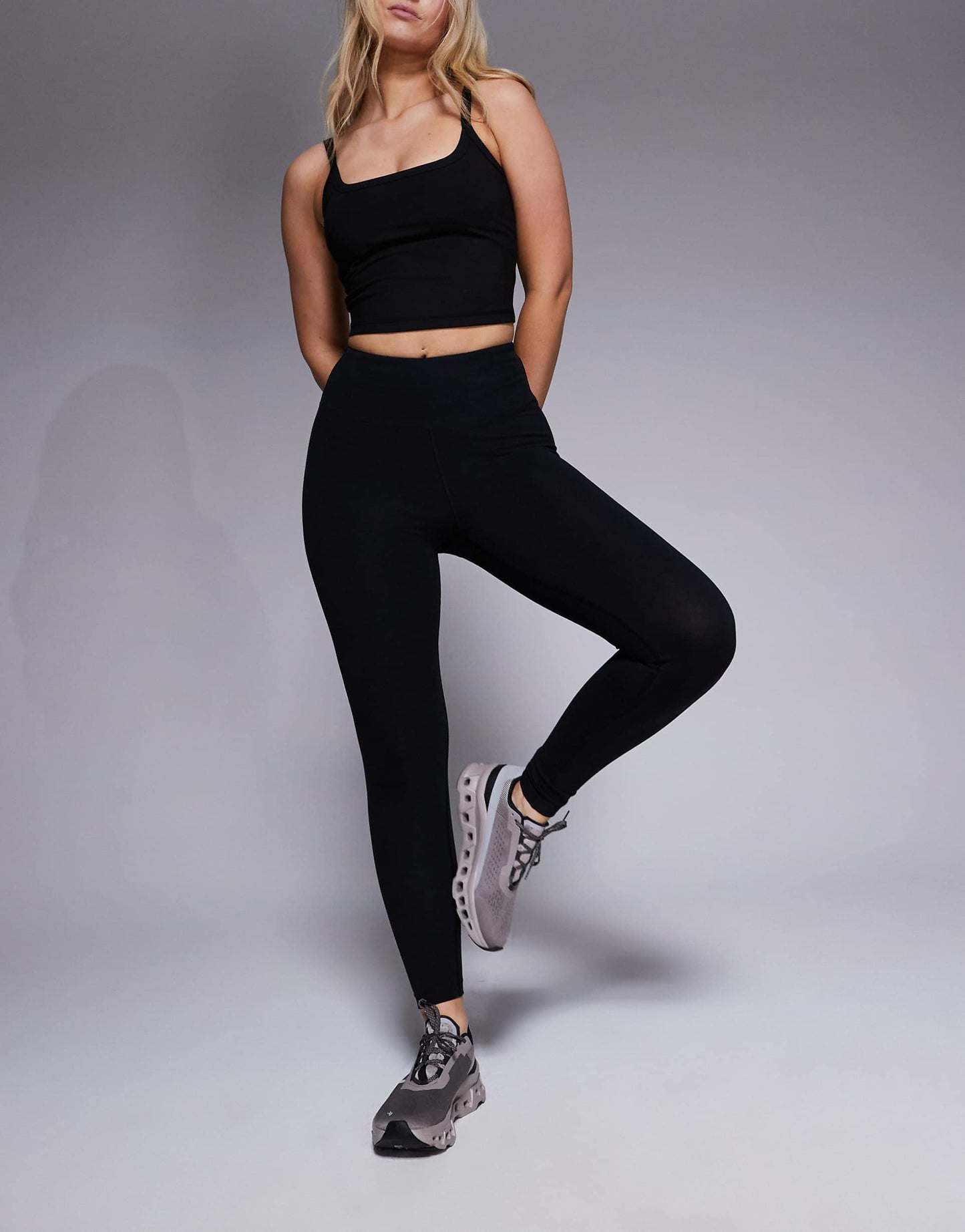 Icon Hourglass Soft Touch Yoga Legging