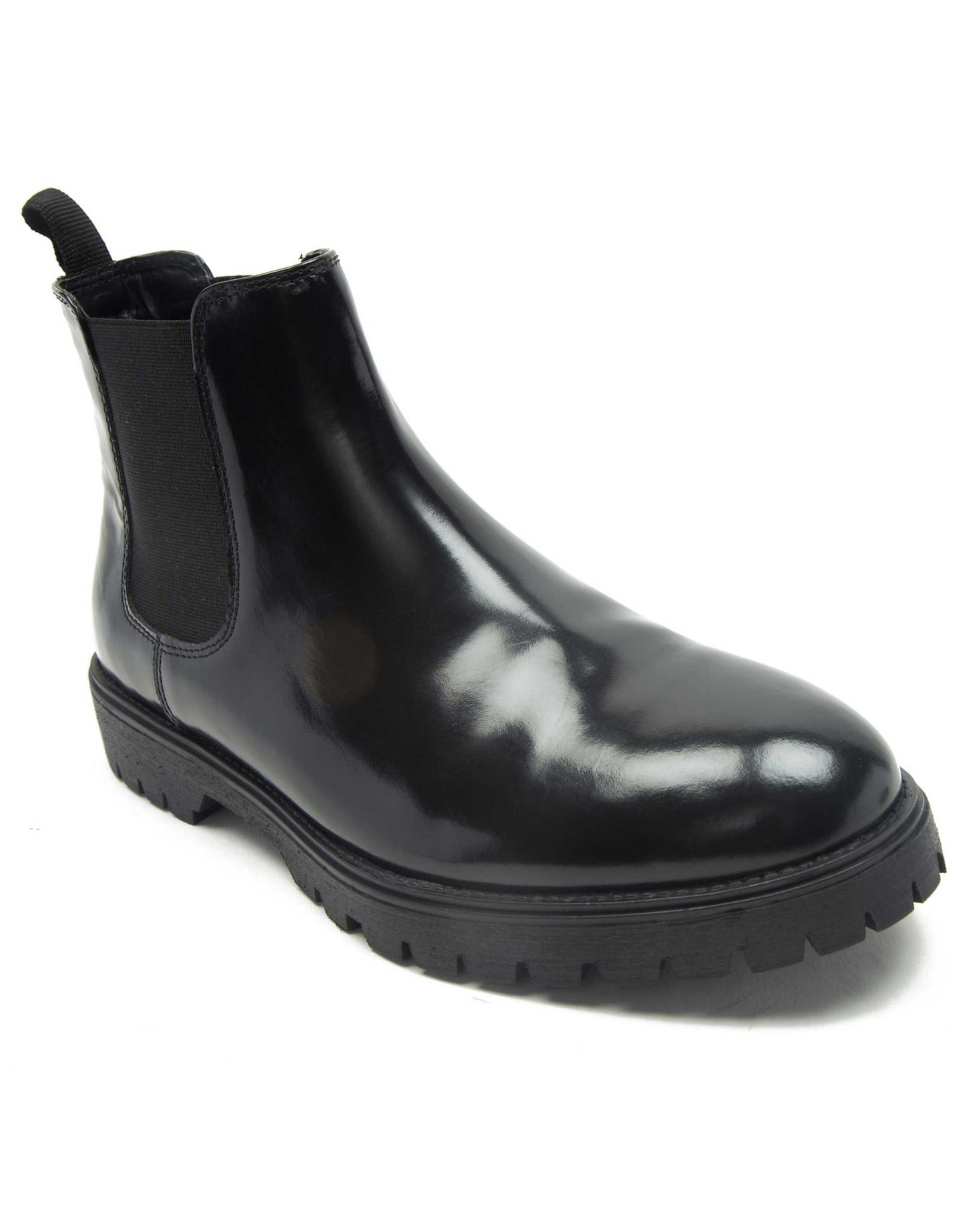 Chase Slip On Chelsea Leather Boots